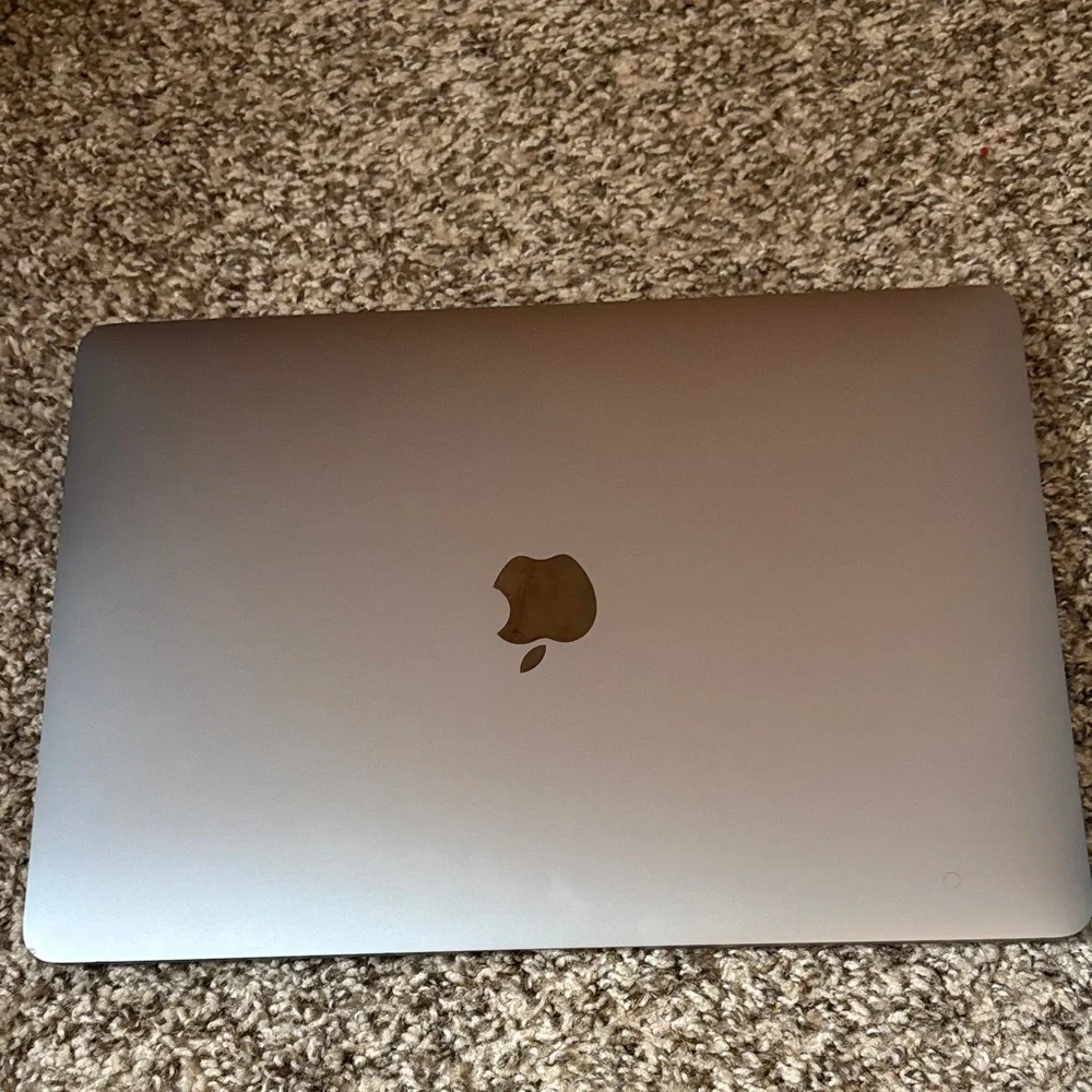 Apple MacBook Laptop in Space Gray Aluminum Finish